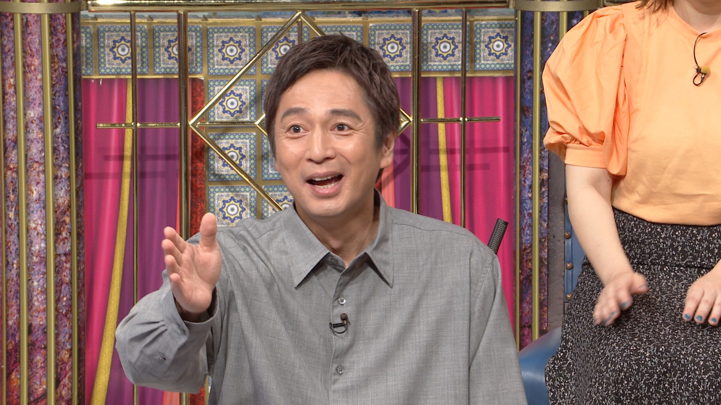 チュートリアル徳井 (c)日本テレビ