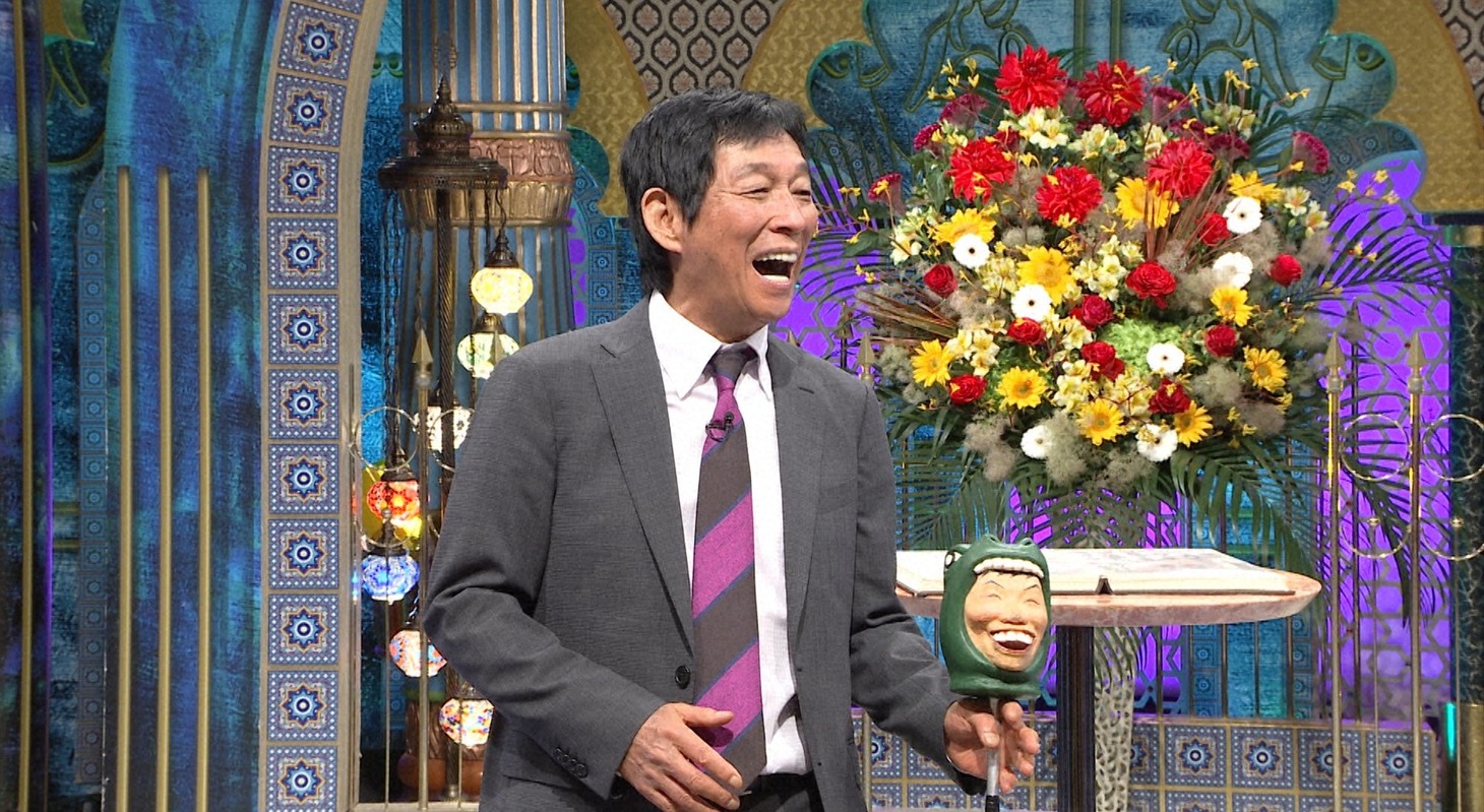 明石家さんま (c)日本テレビ