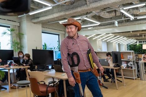 「有吉の壁」のワンシーン。(c)日本テレビ