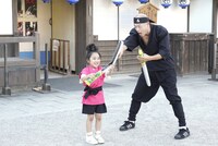 左から望蘭、あばれる君。(c)読売テレビ