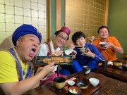 ティモンディ、脂たっぷりグルメを懸けた「クイズ！アブラネア」に挑戦