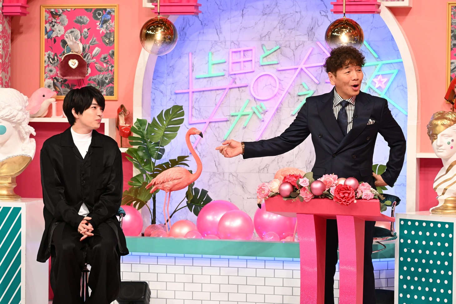 「上田と女が吠える夜」のワンシーン。(c)日本テレビ
