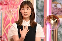 小倉優子 (c)日本テレビ