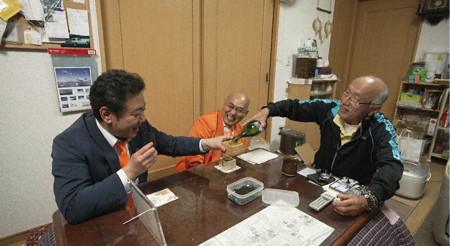 「おうち鍋食べさせてくれませんか？～錦鯉の『人情ふれあい食卓旅』～」