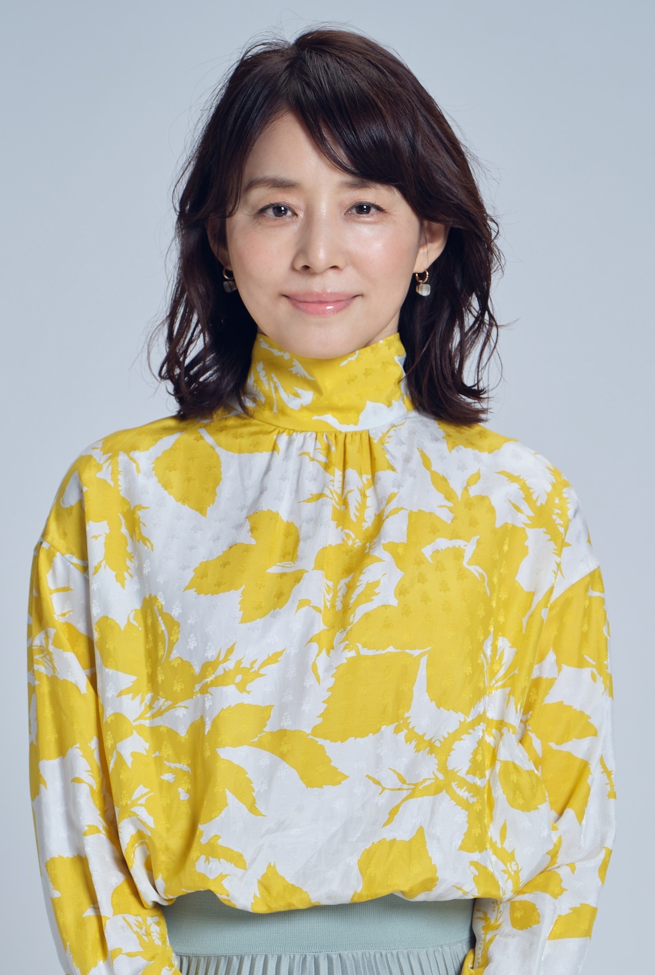 石田ゆり子 (c)カンテレ