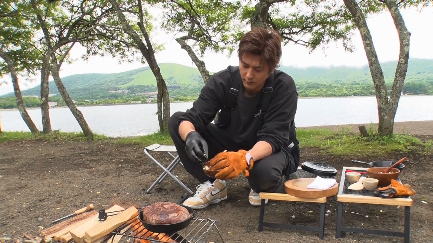 速水もこみち (c)テレビ朝日