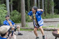 「おぎやはぎのハピキャン」のワンシーン。