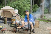 「おぎやはぎのハピキャン」のワンシーン。