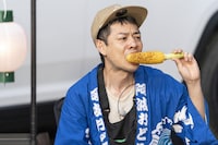 「おぎやはぎのハピキャン」のワンシーン。