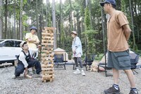 「おぎやはぎのハピキャン」のワンシーン。