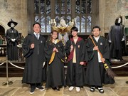 オズワルド伊藤がハリー・ポッターの裏側を体験、松島聡のテンションに驚く