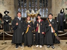 左から辻岡義堂アナウンサー、大沢あかね、松島聡、オズワルド伊藤。