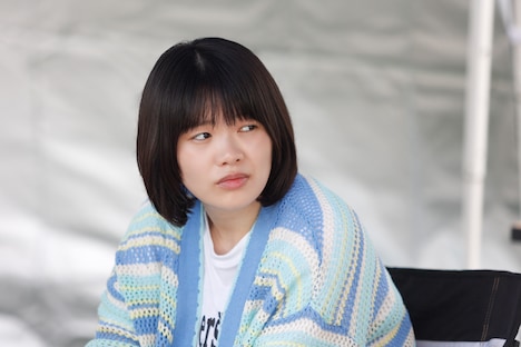 富田望生演じる南海キャンディーズしずちゃん。