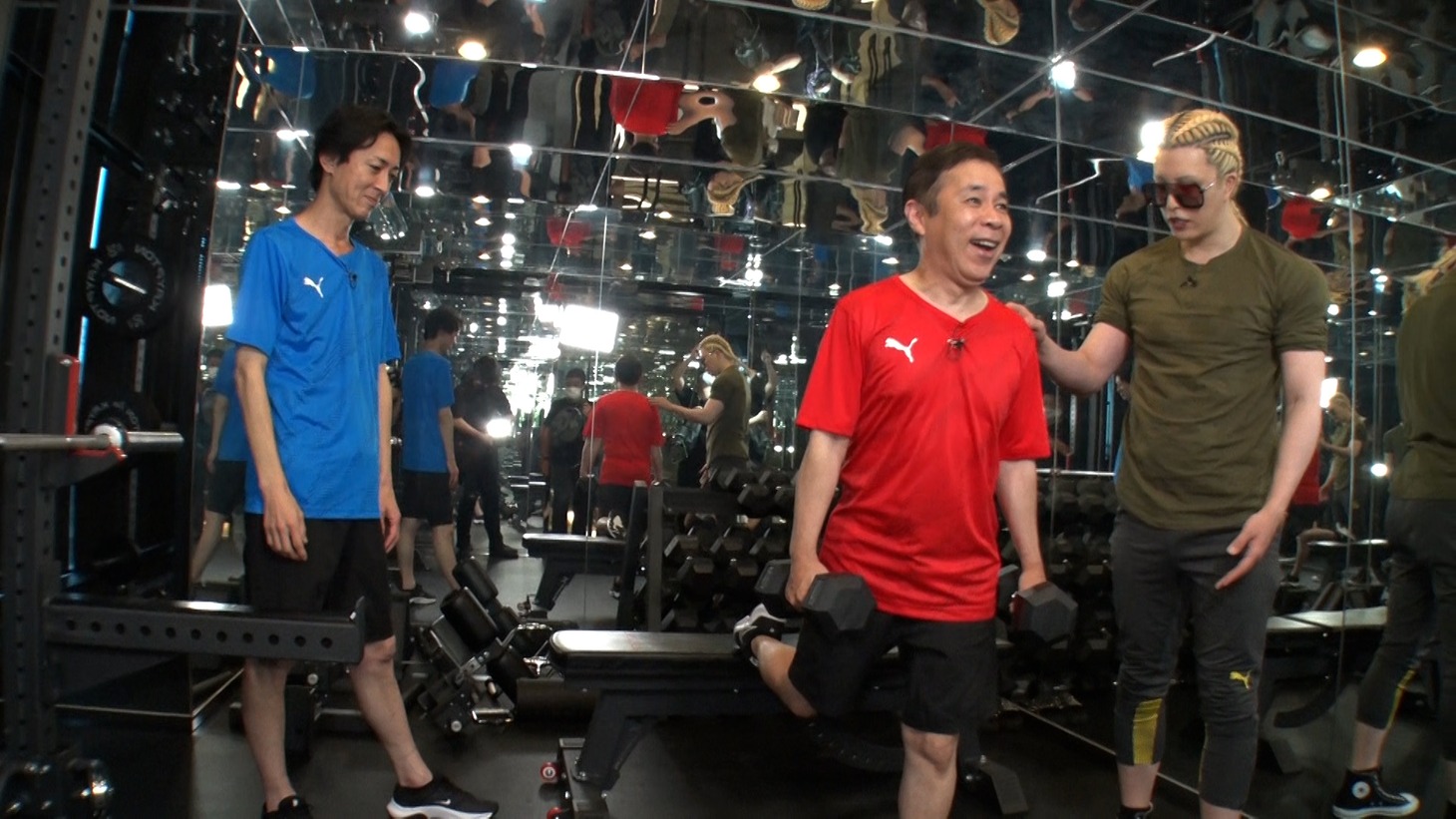 「24時間ナイナイアップデート!!」のワンシーン。(c)日本テレビ