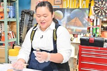 ぼる塾・田辺 (c)TBS