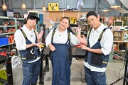 「NEWSの全力!!メイキング」に出演する(左から)加藤シゲアキ、ぼる塾・田辺、小山慶一郎。(c)TBS