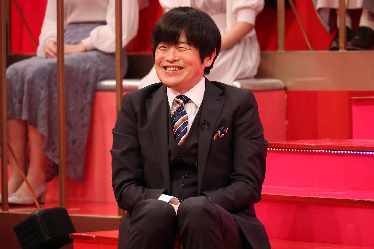 バカリズム (c)フジテレビ