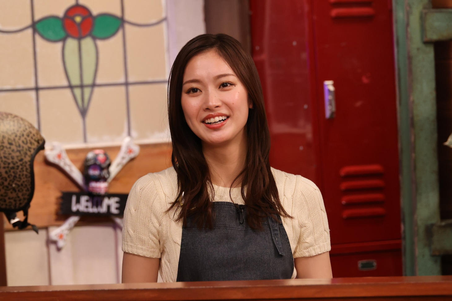 橋本和花子アナウンサー (c)カンテレ