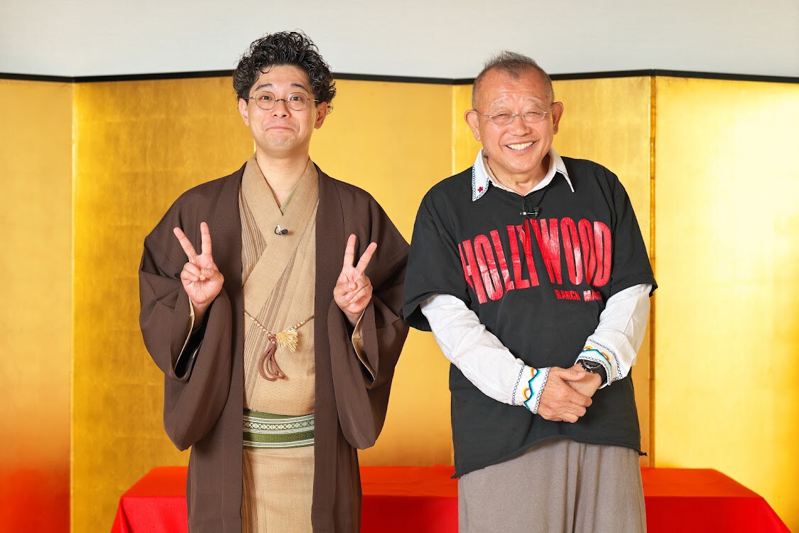 「鶴の間」“異端児”柳亭小痴楽がゲスト、桂歌丸への感謝の思い