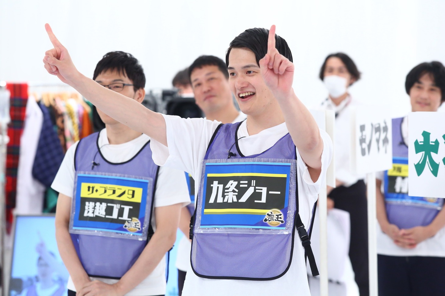 九条ジョー (c)カンテレ