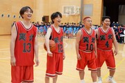 「高校バスケ全国制覇の道」のワンシーン。(c)フジテレビ