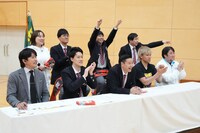 「高校バスケ全国制覇の道」のワンシーン。(c)フジテレビ