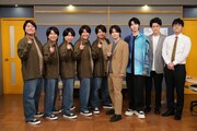 「神木隆之介の弟オーディション」出演者たち。(c)フジテレビ