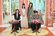 左から、天海祐希、齊藤京子、ヒコロヒー、黒柳徹子。(c)テレビ朝日
