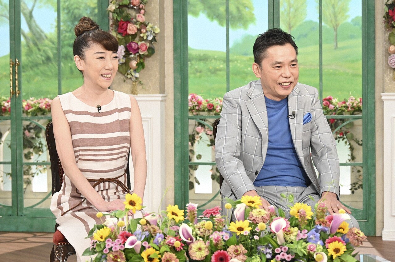 「徹子の部屋」に爆笑問題太田と光代社長、妻に贈る誕生日プレゼントの中身は
