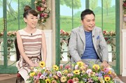 「徹子の部屋」に出演する爆笑問題・太田、光代夫妻。(c)テレビ朝日