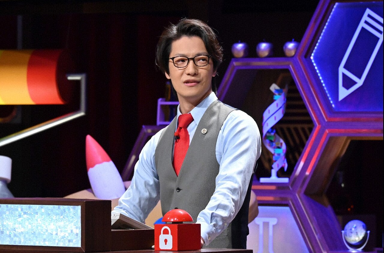 こたけ正義感が“小5クイズ”挑戦、家族のために