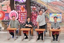 ブラックマヨネーズとチュートリアル。(c)ABCテレビ