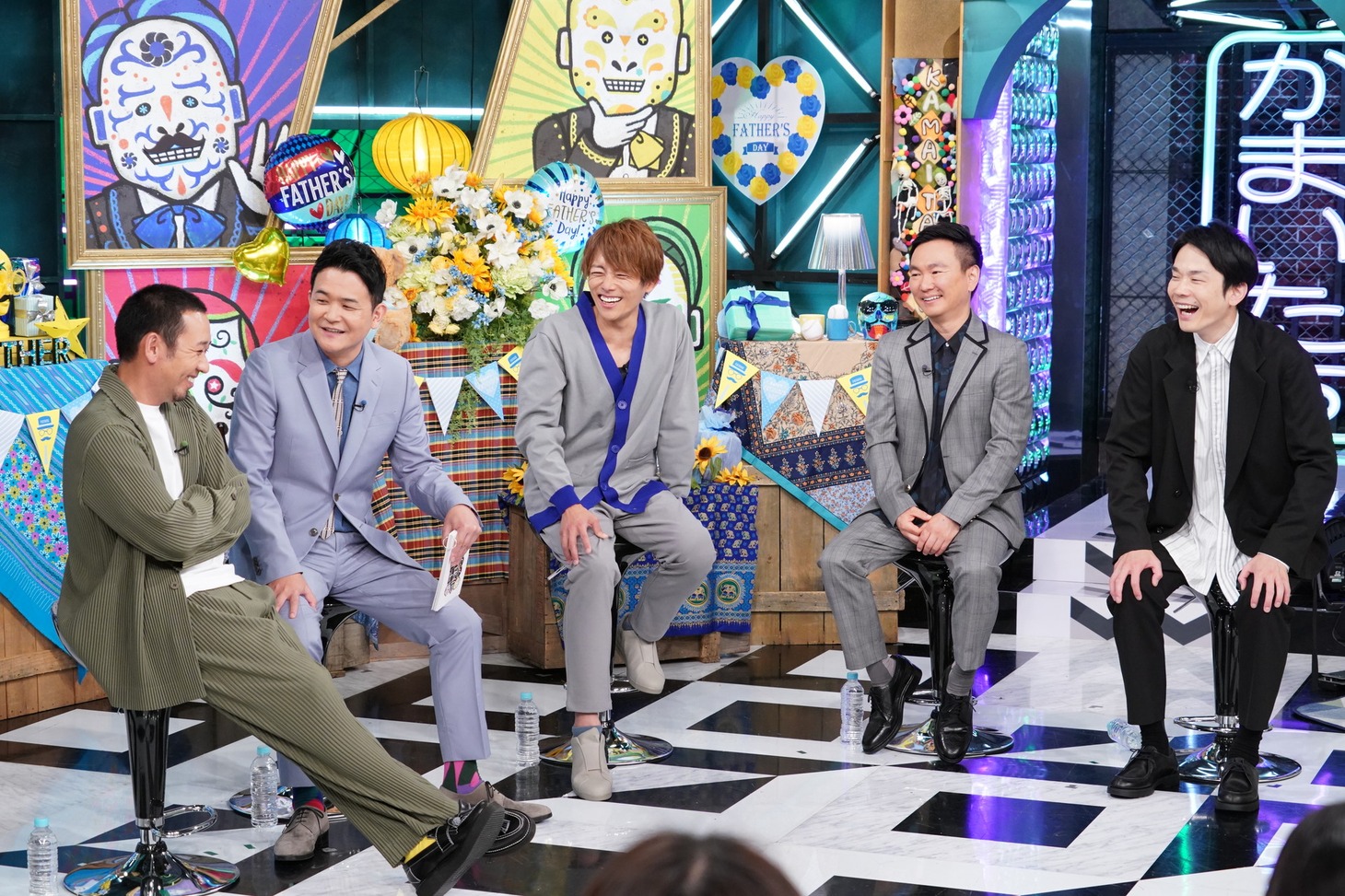 「千鳥かまいたちアワー」のワンシーン。(c)日本テレビ