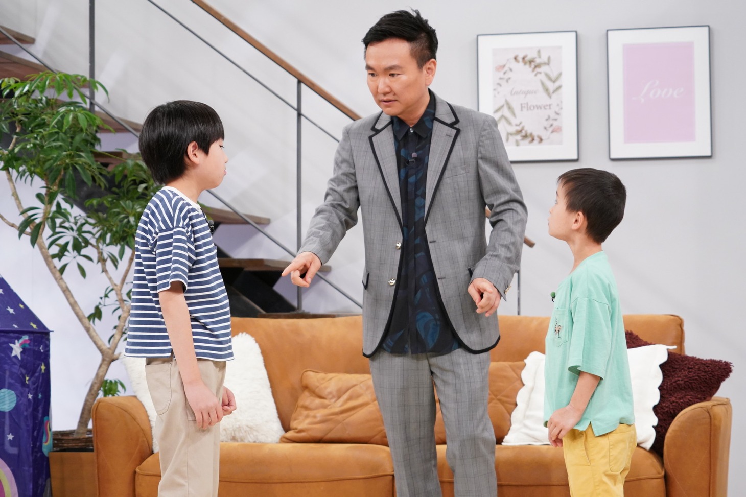 「千鳥かまいたちアワー」のワンシーン。(c)日本テレビ