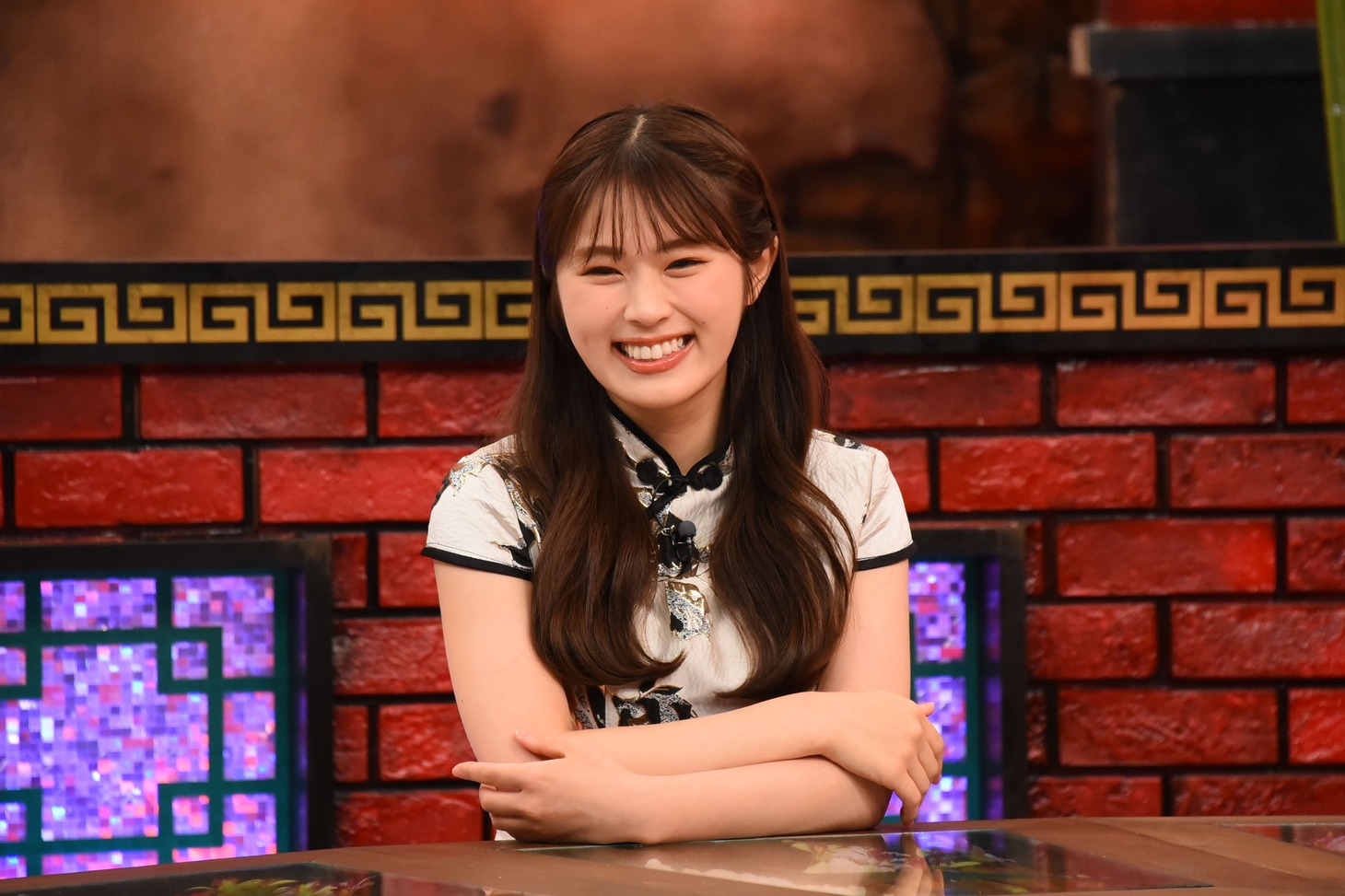 渋谷凪咲 (c)カンテレ