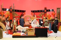 「かまいたちの机上の空論城」のワンシーン。(c)カンテレ