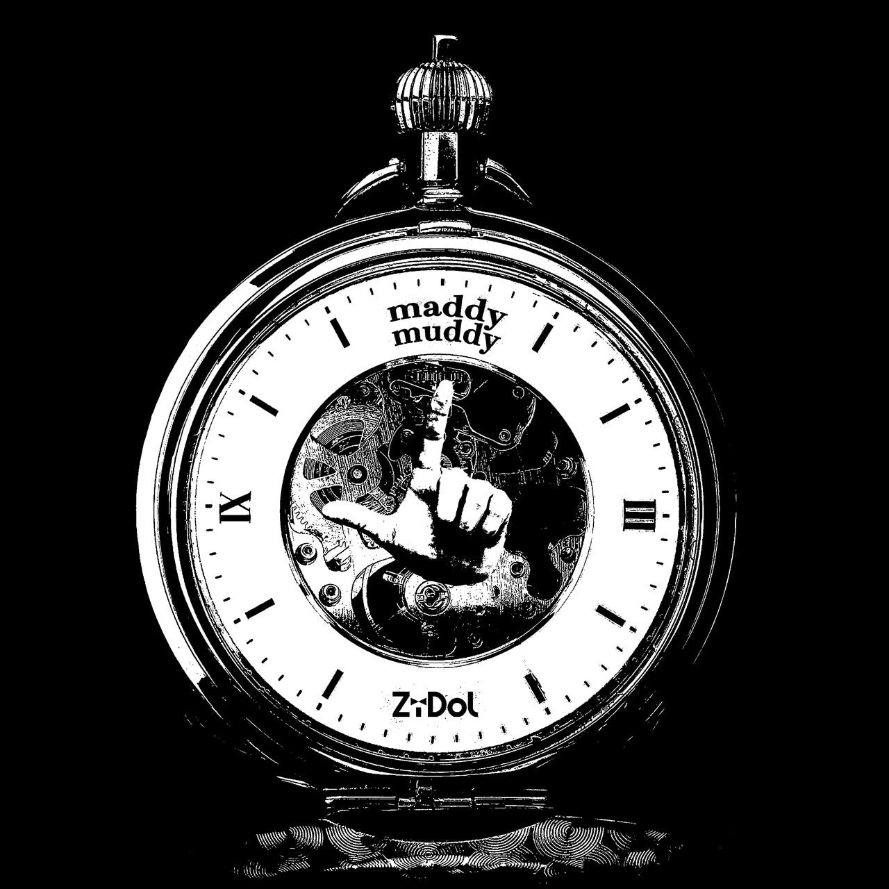 「maddy muddy」ジャケット