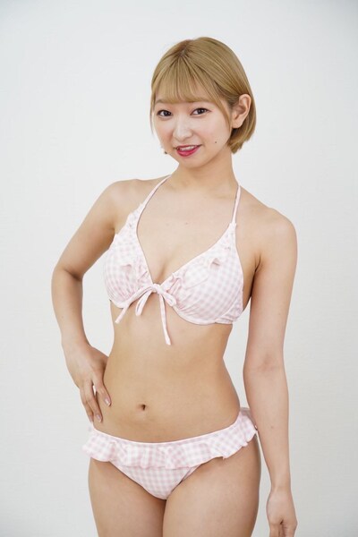 石田柚希として「第6回ミス週刊実話WJガールズオーディション」で特別賞を受賞したマジョリ缶いしだ。