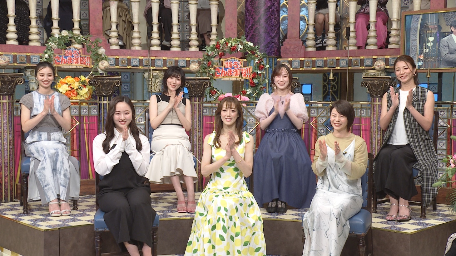 「踊る！さんま御殿!!」のワンシーン。(c)日本テレビ