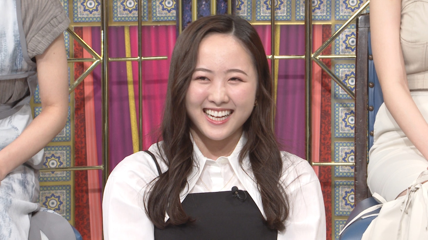 本田望結 (c)日本テレビ
