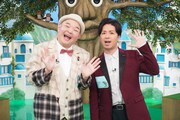 内山信二、山崎裕太。(c)フジテレビ
