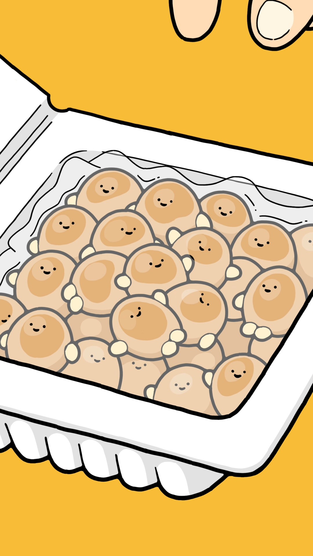Web動画「のこり豆の歌」のワンシーン。