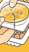 Web動画「のこり豆の歌」のワンシーン。