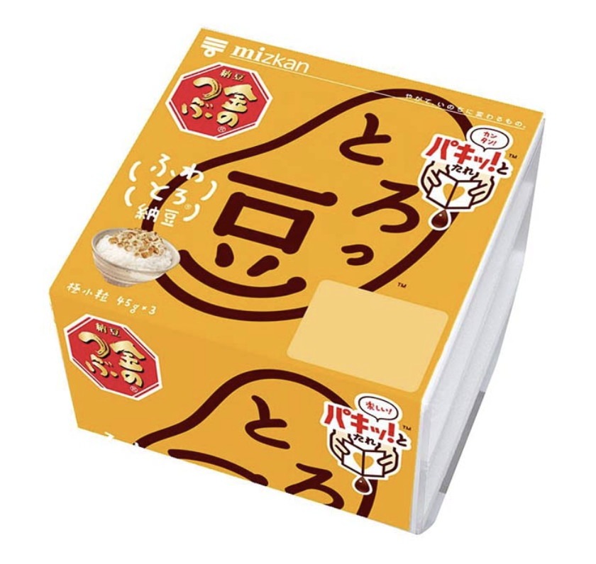 「金のつぶ パキッ！とたれ『とろっ豆』」