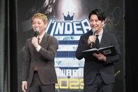 MCを務めたニューヨーク。