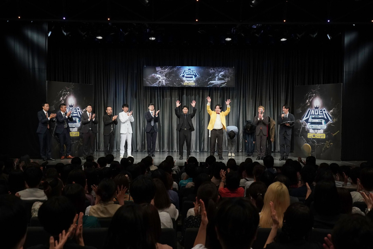 「UNDER5 AWARD 2023」決勝戦の様子。