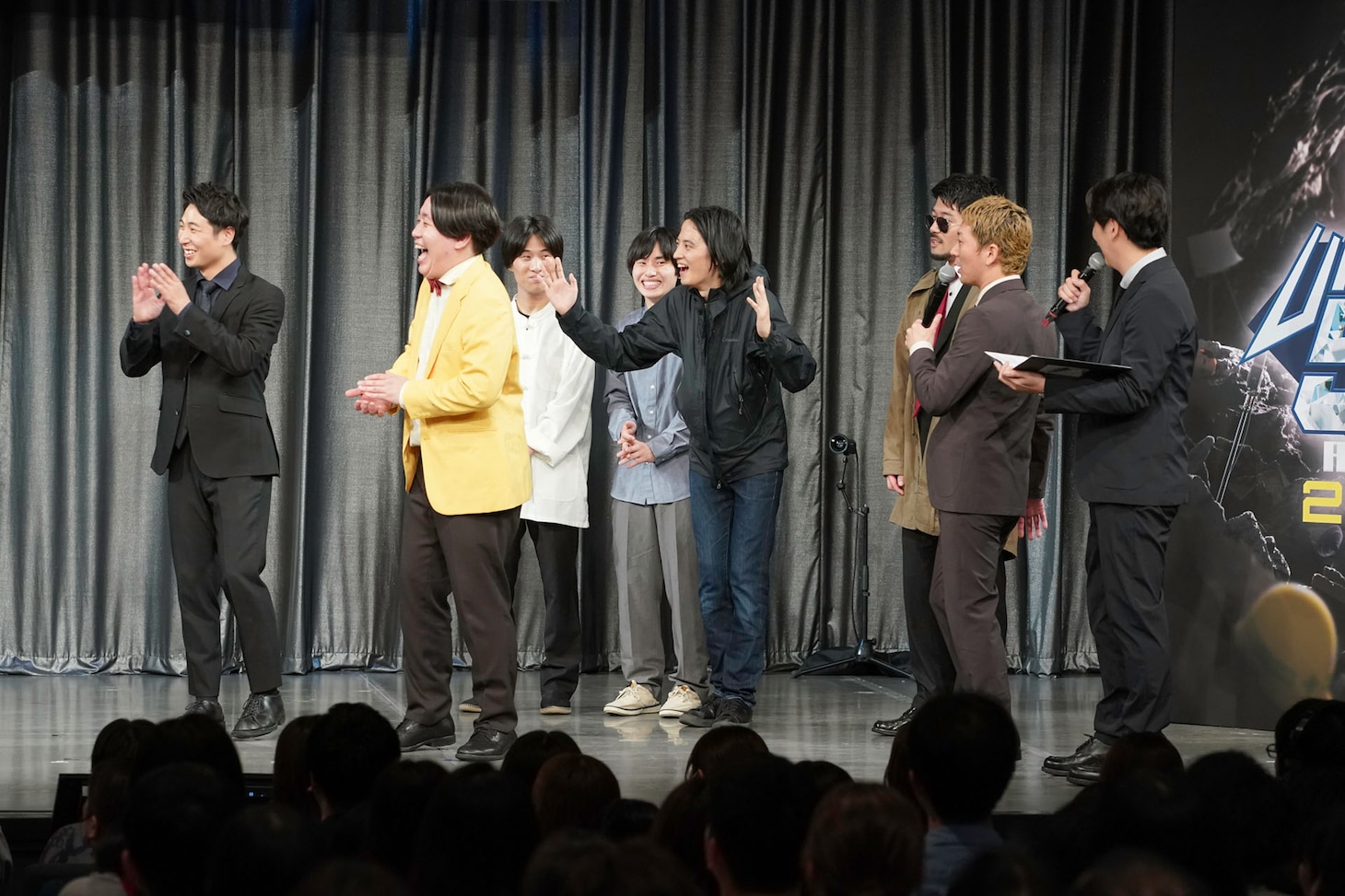 「UNDER5 AWARD 2023」決勝戦の様子。