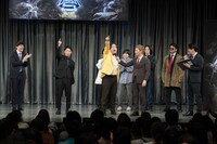 「UNDER5 AWARD 2023」決勝戦の様子。