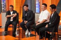 サンドウィッチマンとアンタッチャブル。(c)テレビ朝日