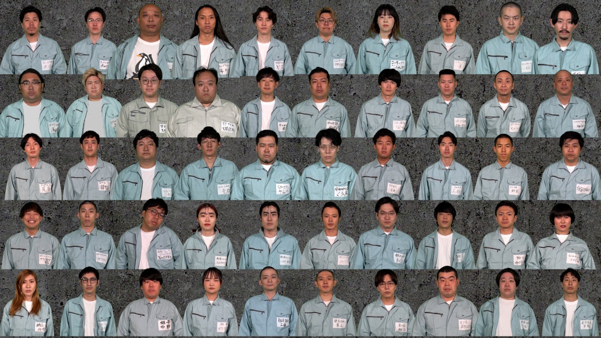 「お笑いエスポワール号」に出演する芸人たち。(c)TBS